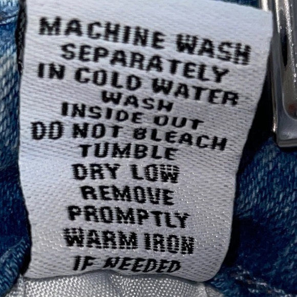 Rue 21 High Rise Cargo Wide‎ Leg Size 14 - Picture 11 of 11